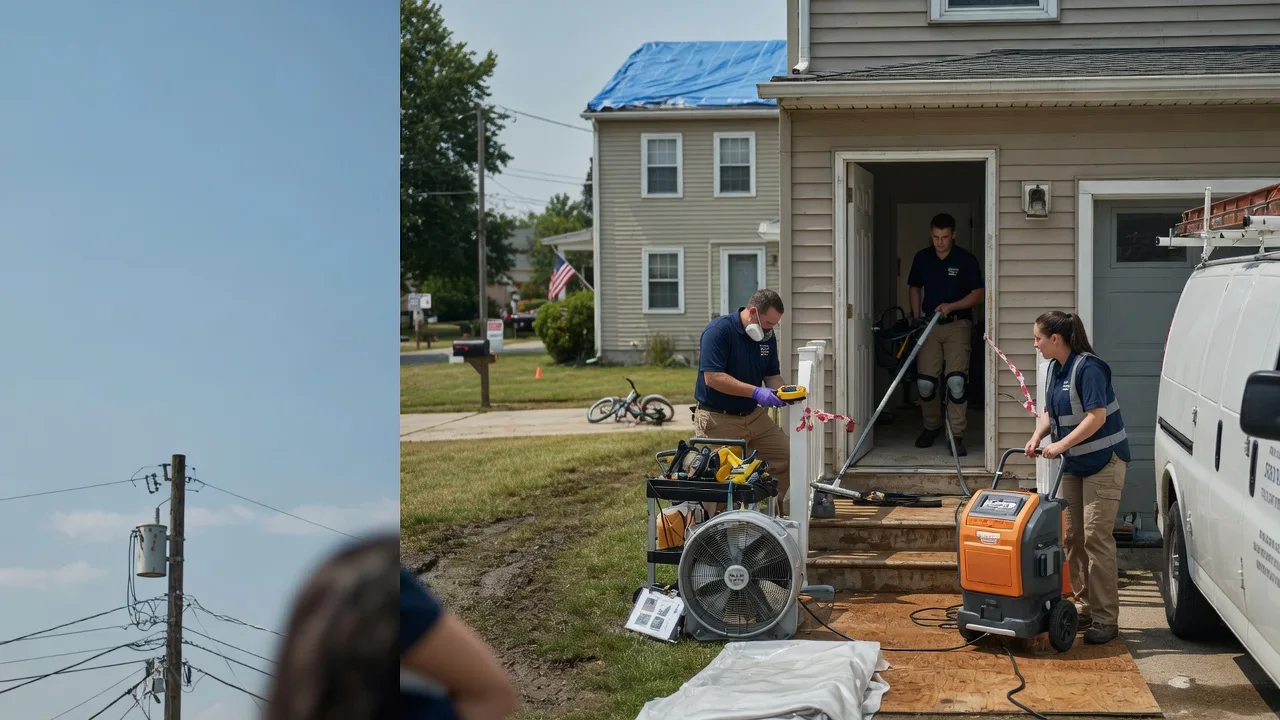 Water Damage Repair in Decatur, IN near me